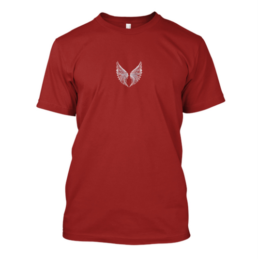 Camiseta AIWASS Asas de Anjo - Bordo