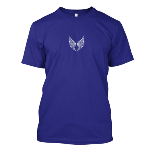 Camiseta AIWAS ASAS de Anjo - AZUL