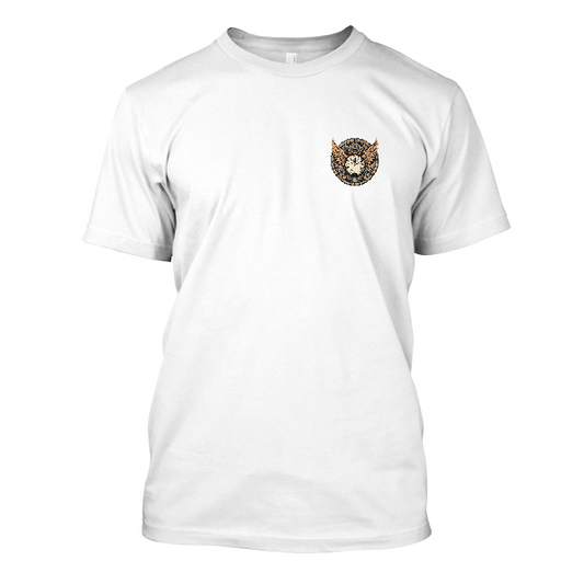 Camiseta AIWASS Relógio branco